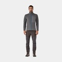 R1 Air Full-Zip Hoody Women Barnacle Blue