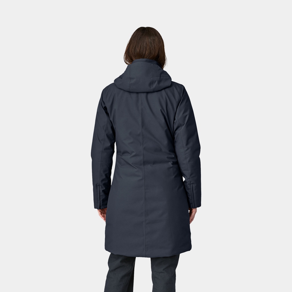 Tres 3in1 Parka Women Smolder Blue
