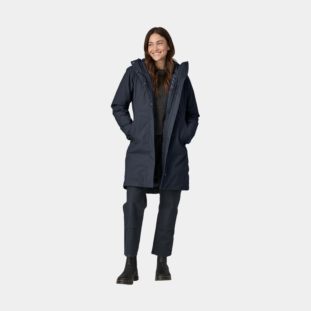 Tres 3in1 Parka Women Smolder Blue