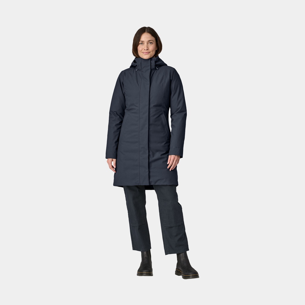 Tres 3in1 Parka Women Smolder Blue