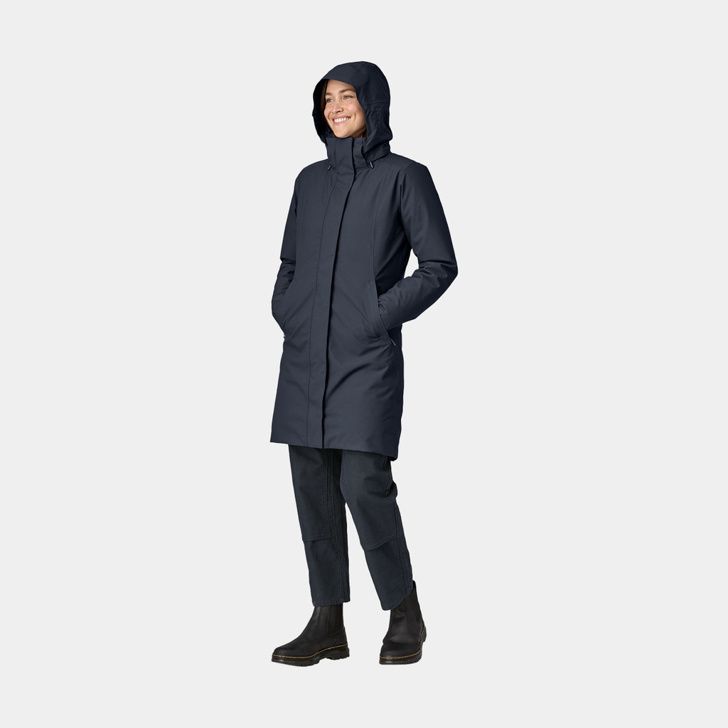 Tres 3in1 Parka Women Smolder Blue