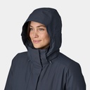 Tres 3in1 Parka Women Smolder Blue