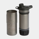 Geopress Purifier Bottle Titanium Covert Black