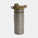 Geopress Purifier Bottle Titanium Covert Black