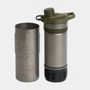 Geopress Purifier Bottle Titanium Covert Black
