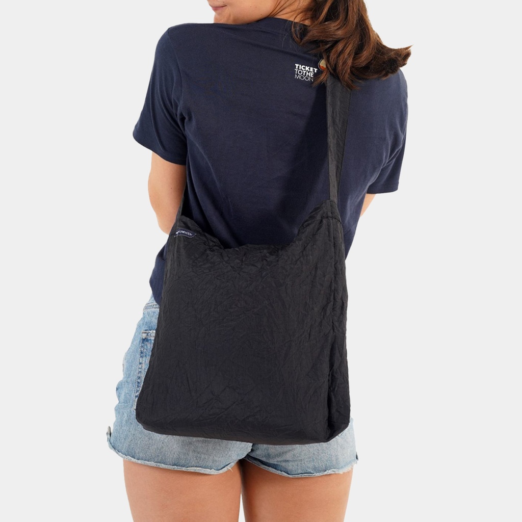 Eco Bag Small 10L Black / Black