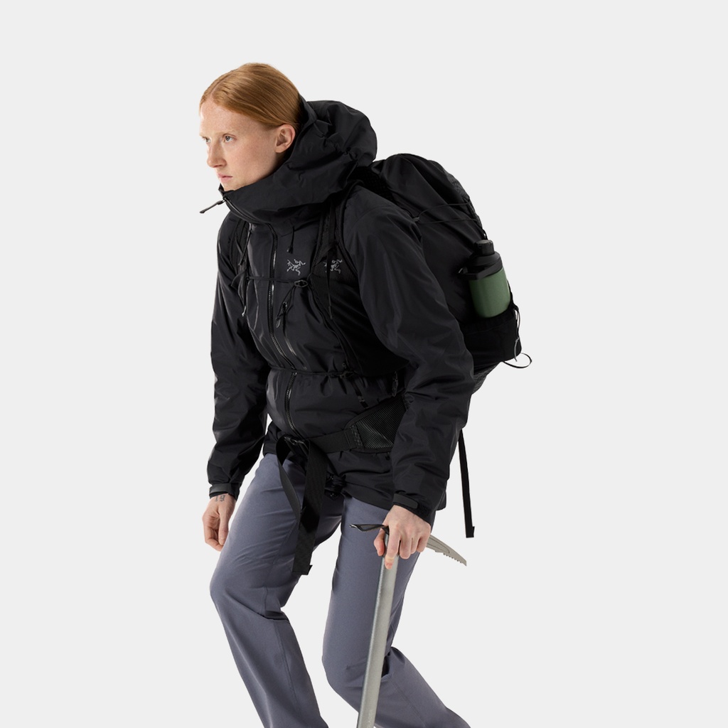 Atom Hoody Women Black