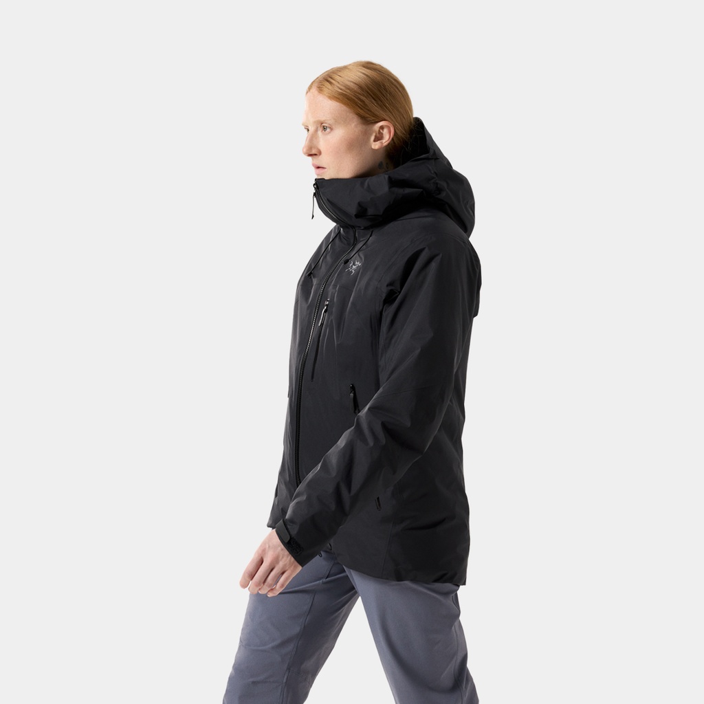 Atom Hoody Women Black