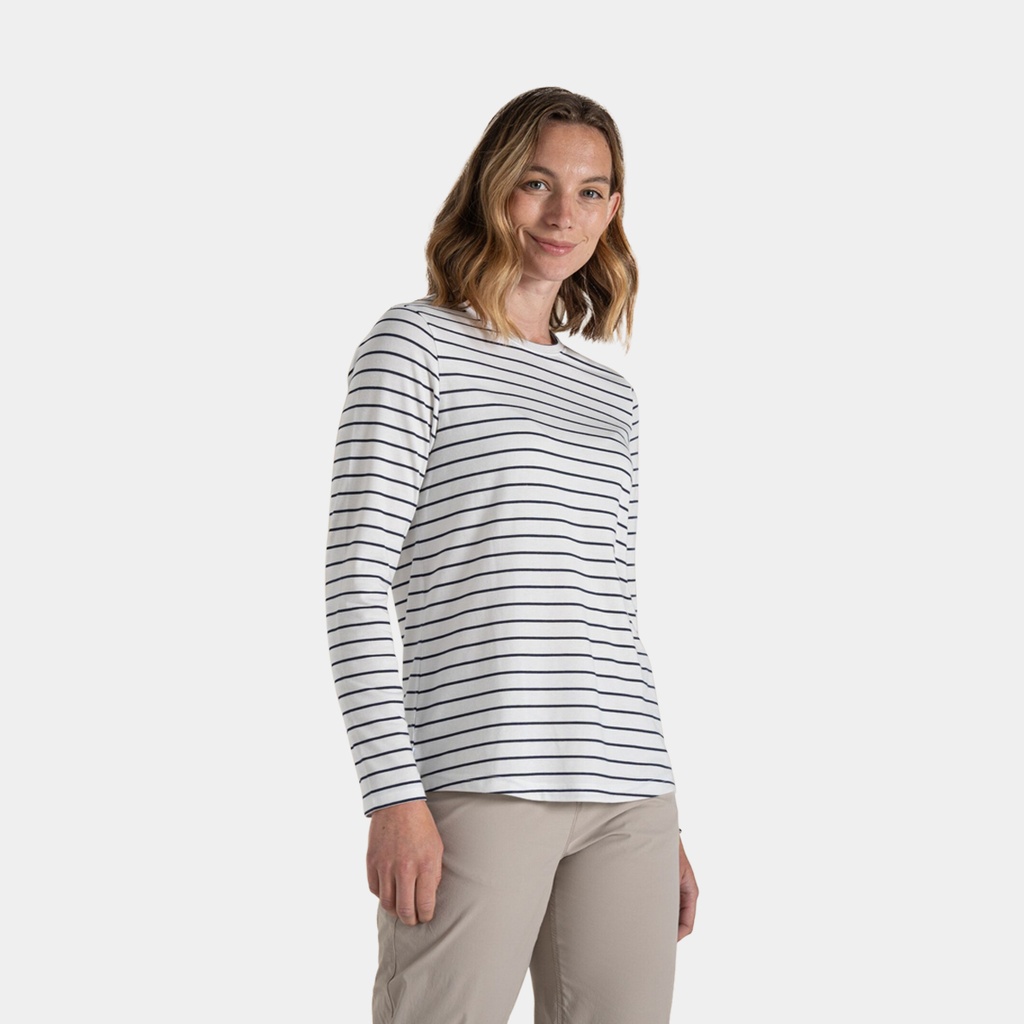 NosiLife Abel Long Sleeve T-Shirt Red Beach