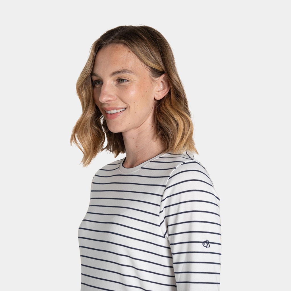 NosiLife Abel Long Sleeve T-Shirt Red Beach