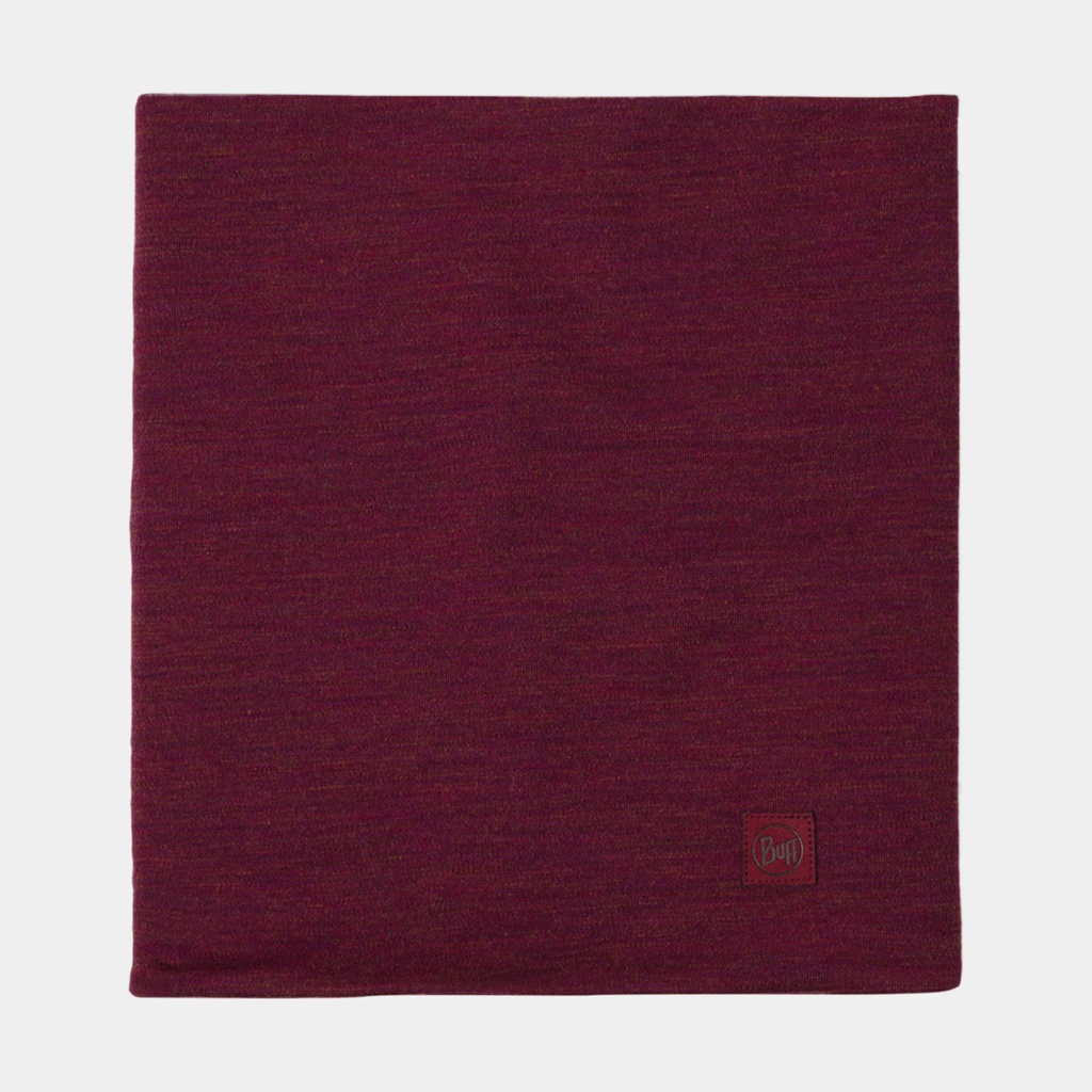 Heavyweight Merino Wool Tubular Solid Forest