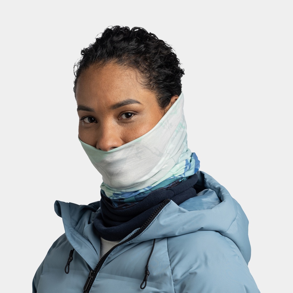 Heavyweight Merino Wool Tubular Solid Forest