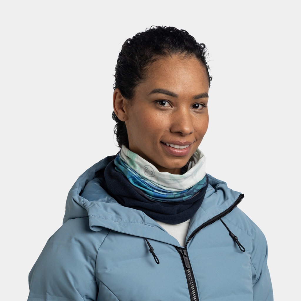 Heavyweight Merino Wool Tubular Solid Forest