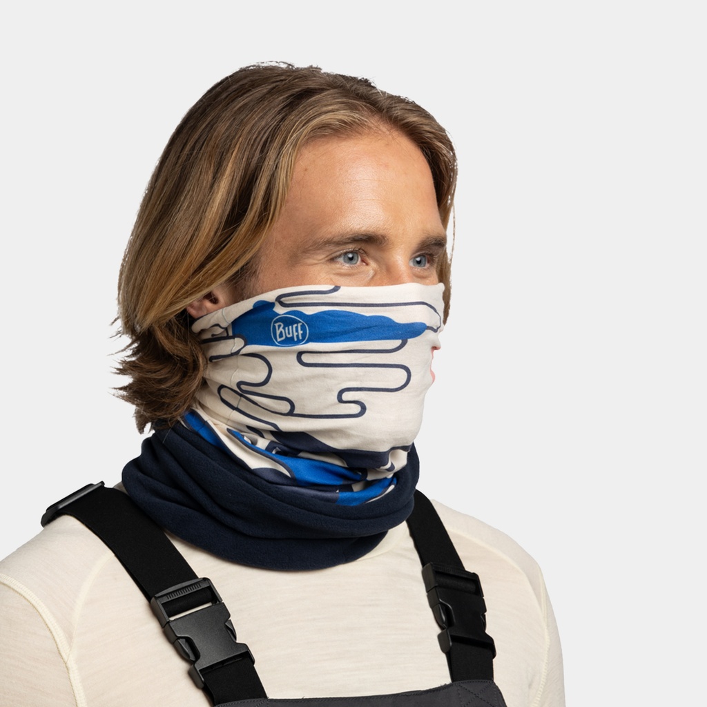 Heavyweight Merino Wool Tubular Solid Forest