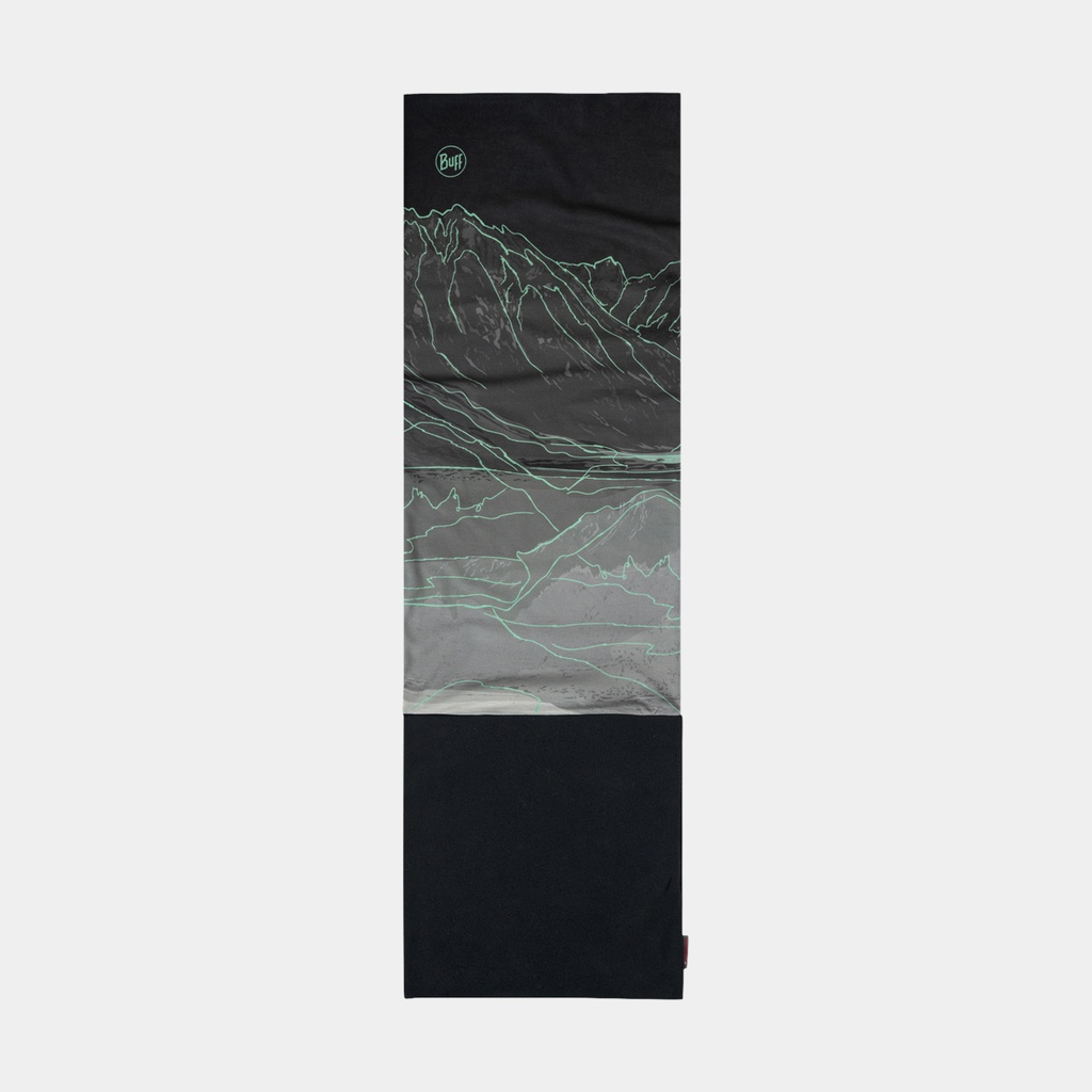 Heavyweight Merino Wool Tubular Solid Forest