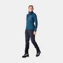Ascendor Hoody Tempest Blue