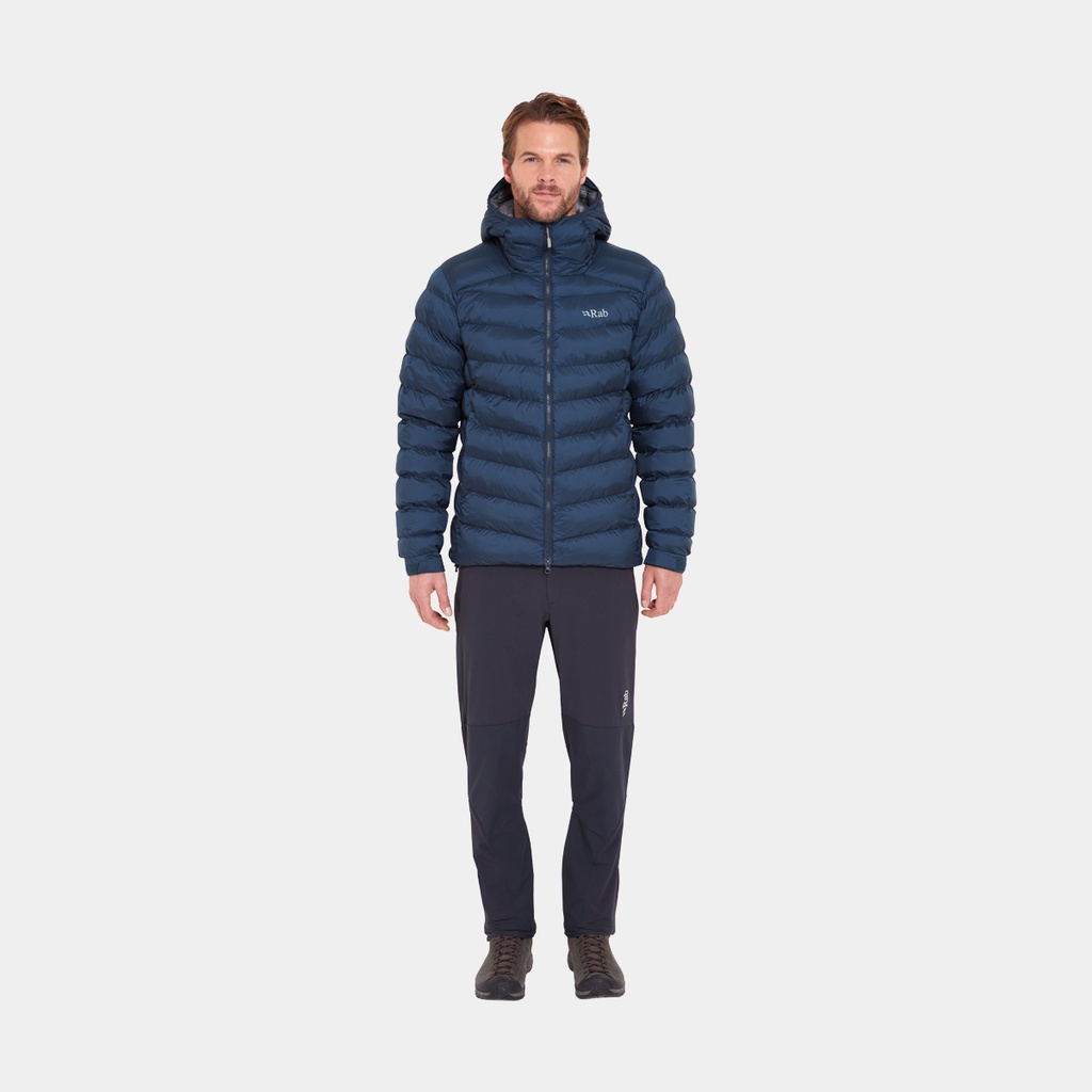Ascendor Hoody Tempest Blue