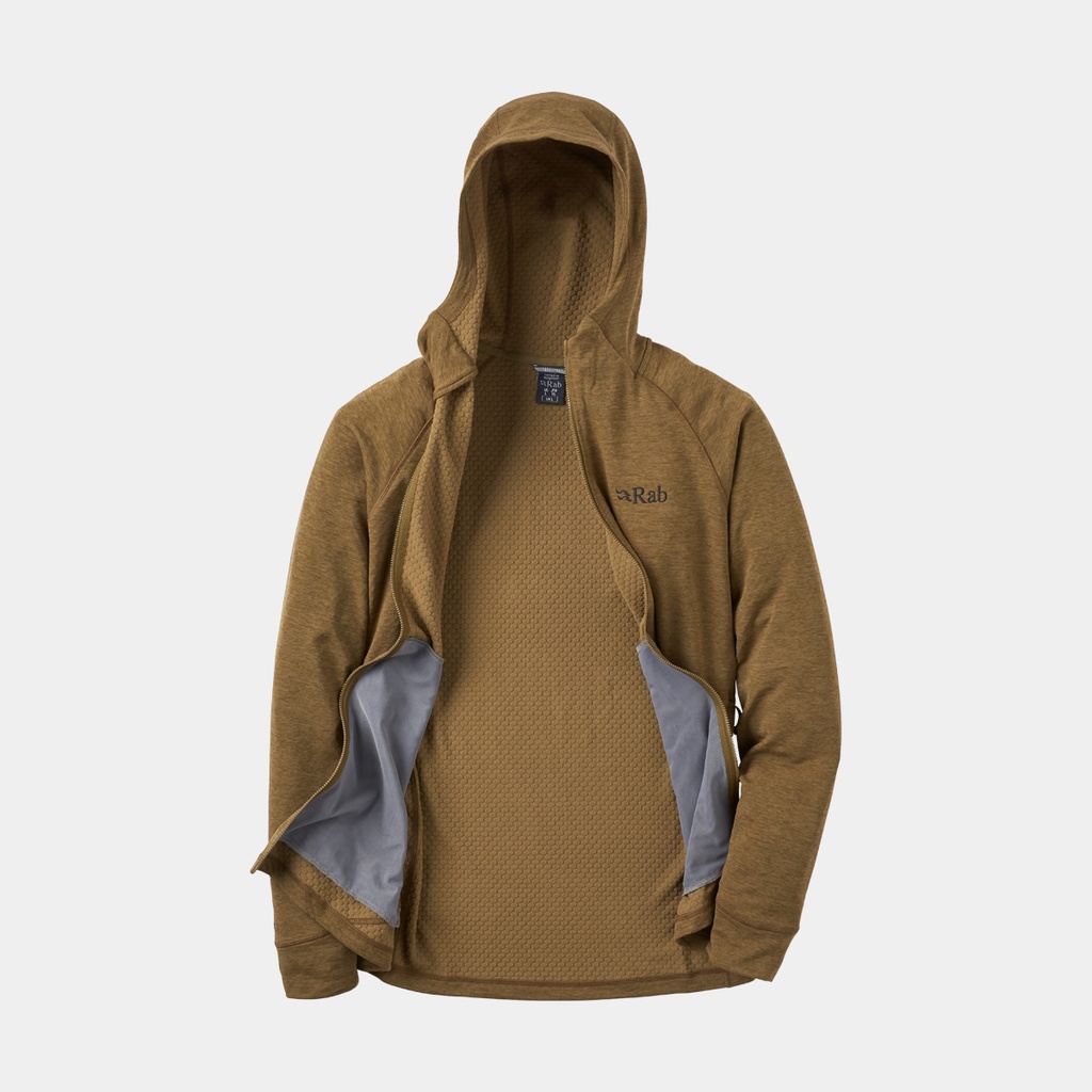 Ascendor Hoody Tempest Blue