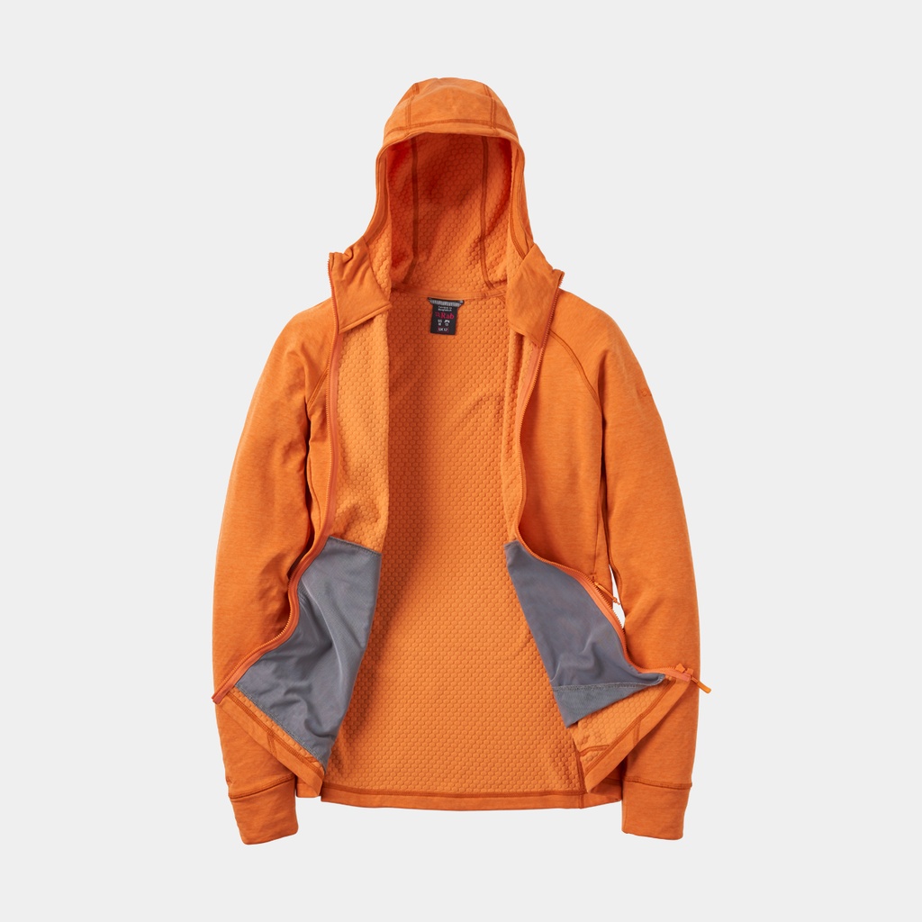 Ascendor Hoody Tempest Blue