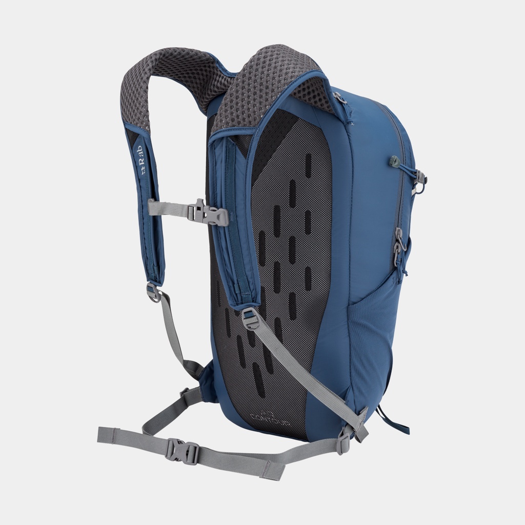Infinity Microlight Jacket Firecracker