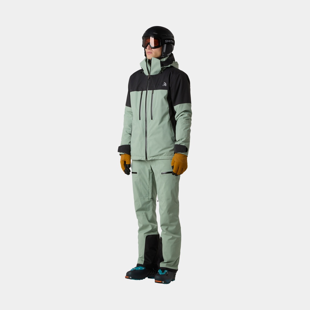 Antora Jacket Dusk Blue / TNF Black