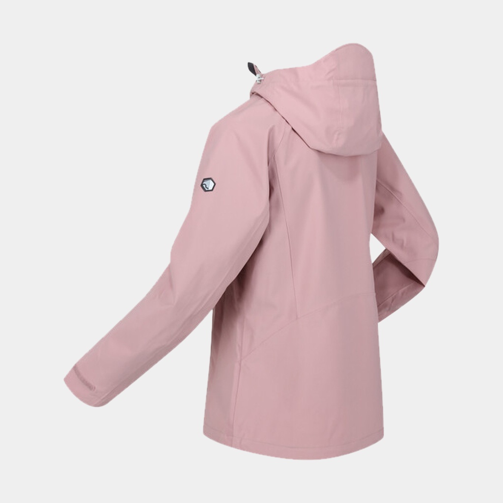 Birchdale Waterproof Hooded Jacket Women Rocj Grey / Light Steel (copie)