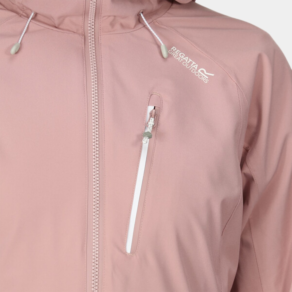 Birchdale Waterproof Hooded Jacket Women Rocj Grey / Light Steel (copie)