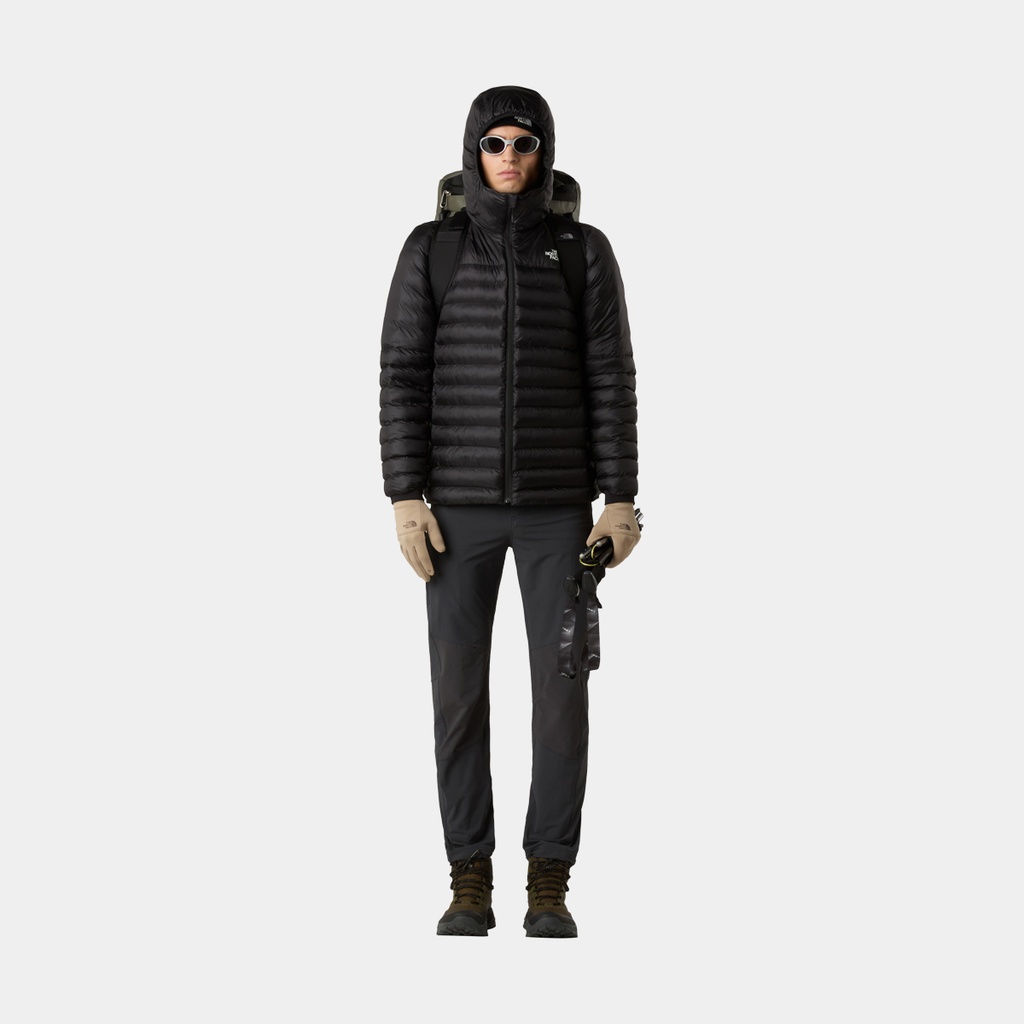 Mount Bre Jacket Slate Moss / TNF Black
