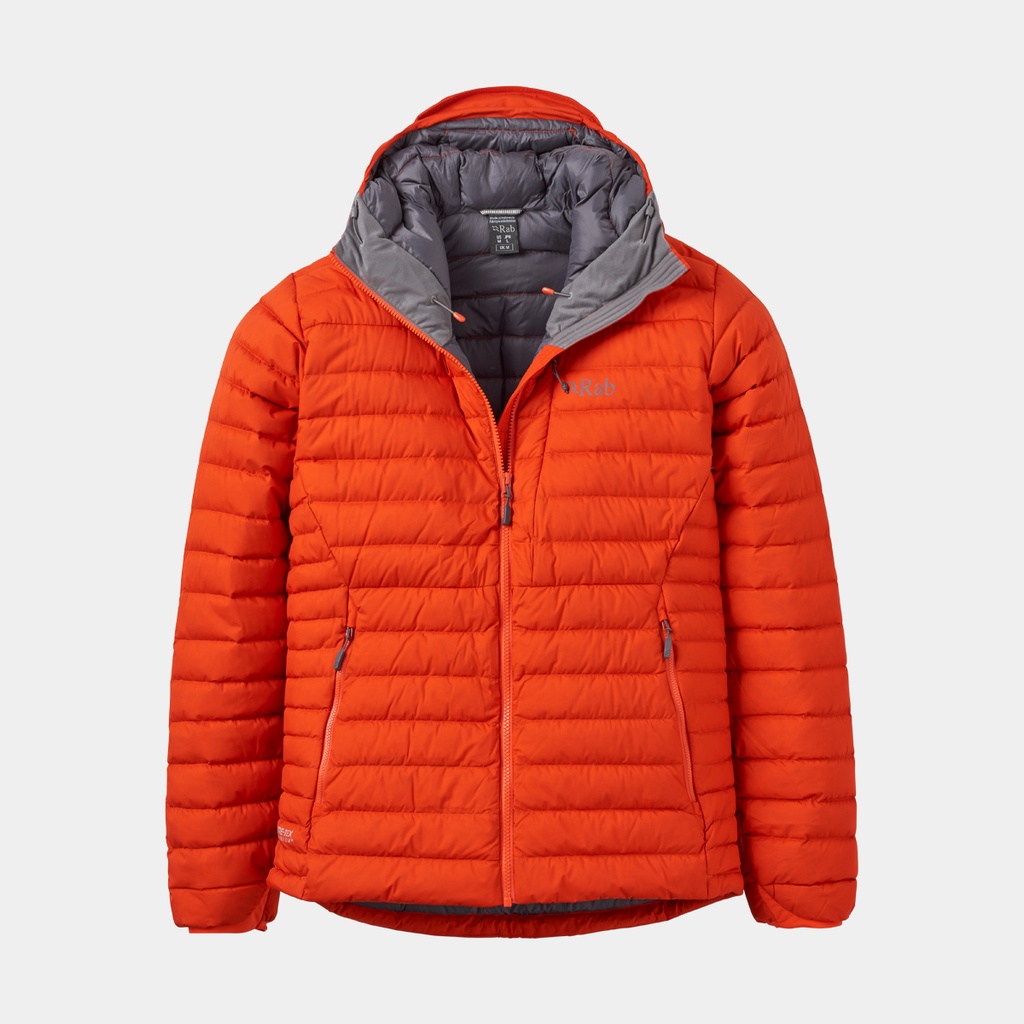 Infinity Microlight Jacket Firecracker