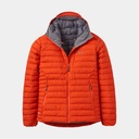 Infinity Microlight Jacket Firecracker