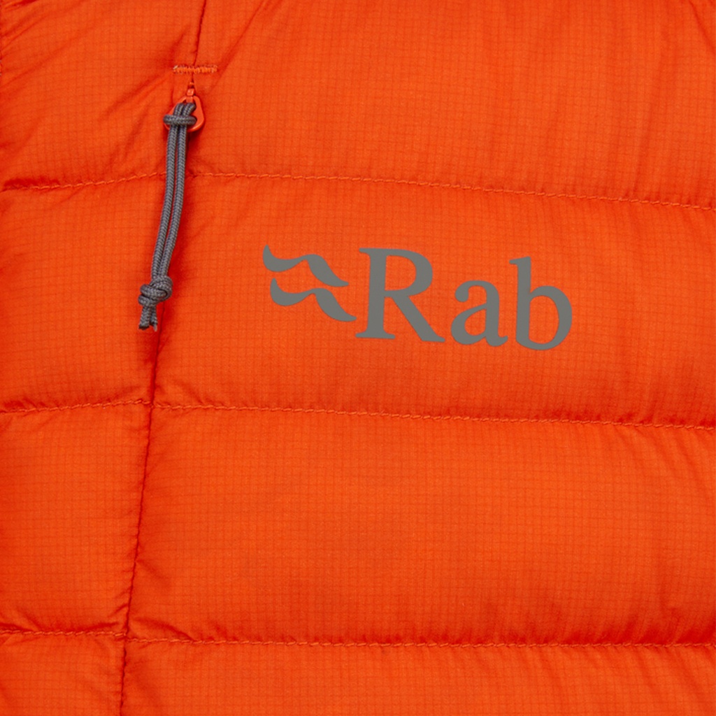 Infinity Microlight Jacket Firecracker