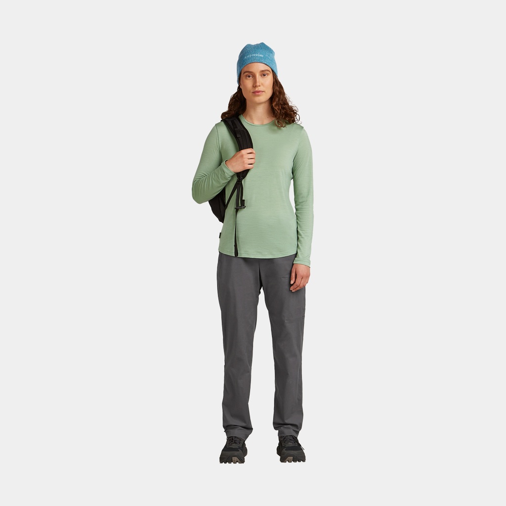 Cool-Lite Sphere III Long Sleeves 125 Tee Women Seaglass