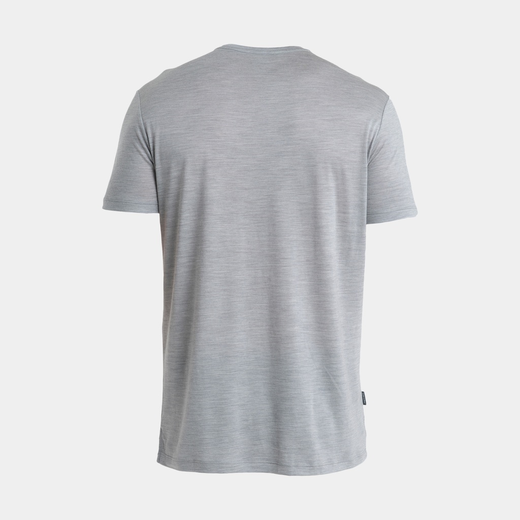 Cool-Lite Sphere III Short Sleeves 125 Tee Metro Heather