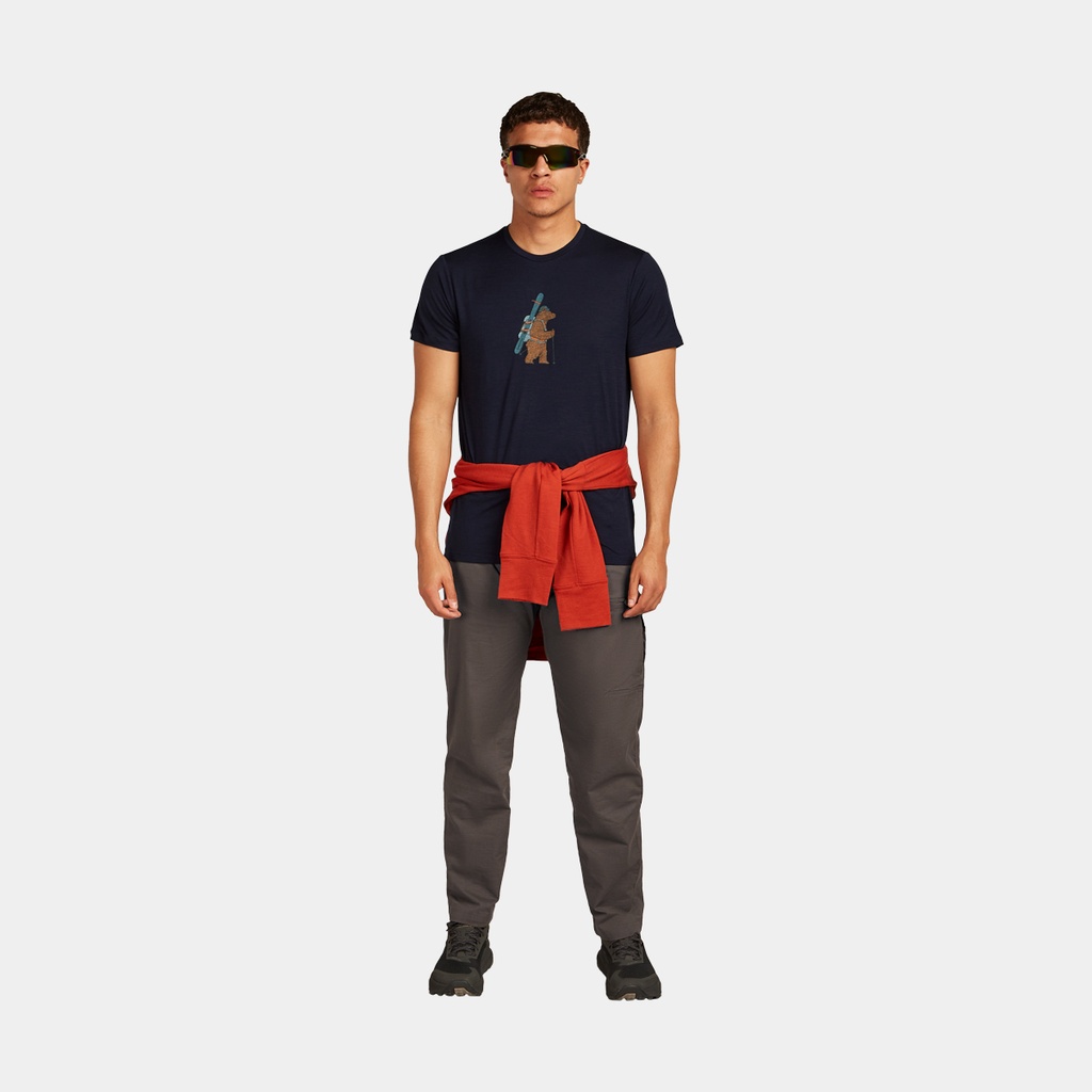 Cool-Lite Sphere III Short Sleeves 125 Tee Metro Heather