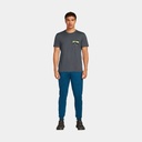 Cool-Lite Sphere III Short Sleeves 125 Tee Metro Heather