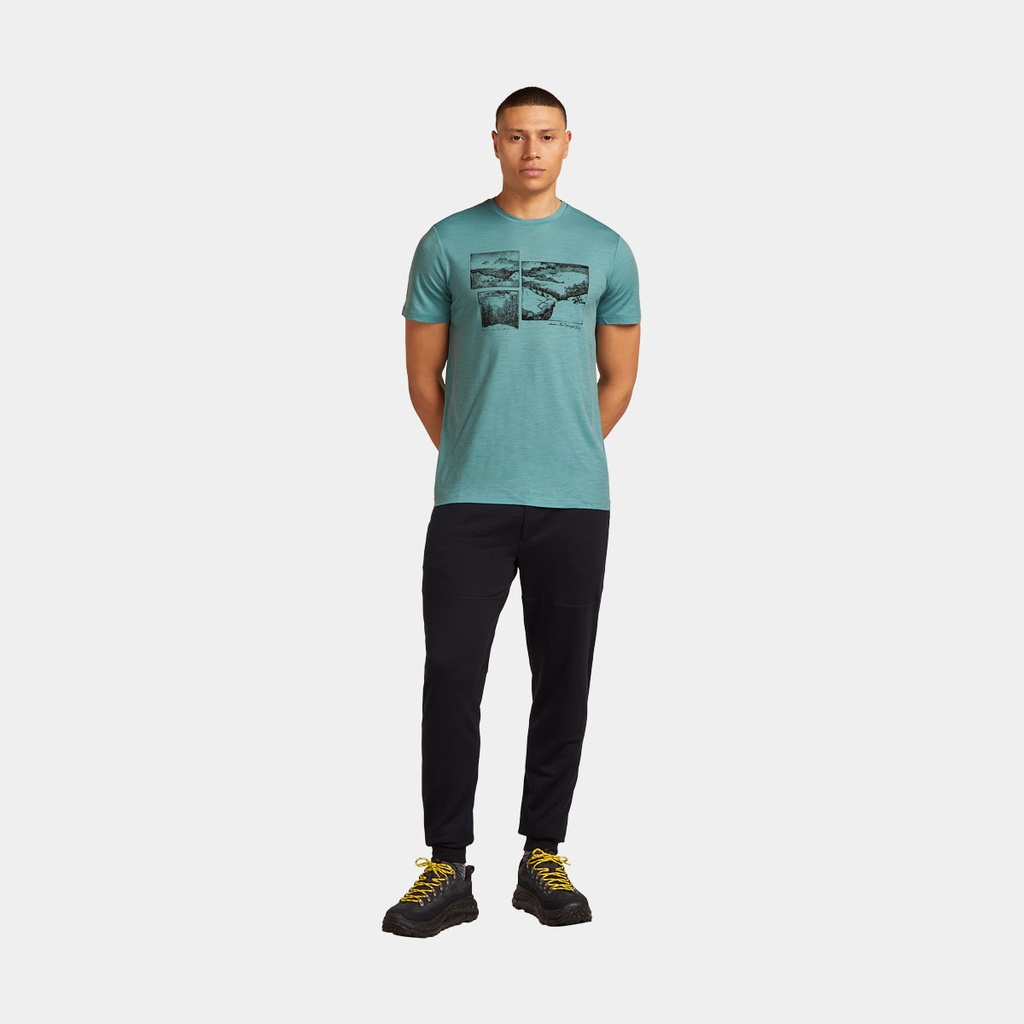 Cool-Lite Sphere III Short Sleeves 125 Tee Metro Heather