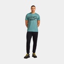 Cool-Lite Sphere III Short Sleeves 125 Tee Metro Heather