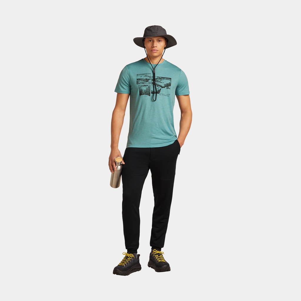 Cool-Lite Sphere III Short Sleeves 125 Tee Metro Heather