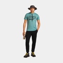 Cool-Lite Sphere III Short Sleeves 125 Tee Metro Heather