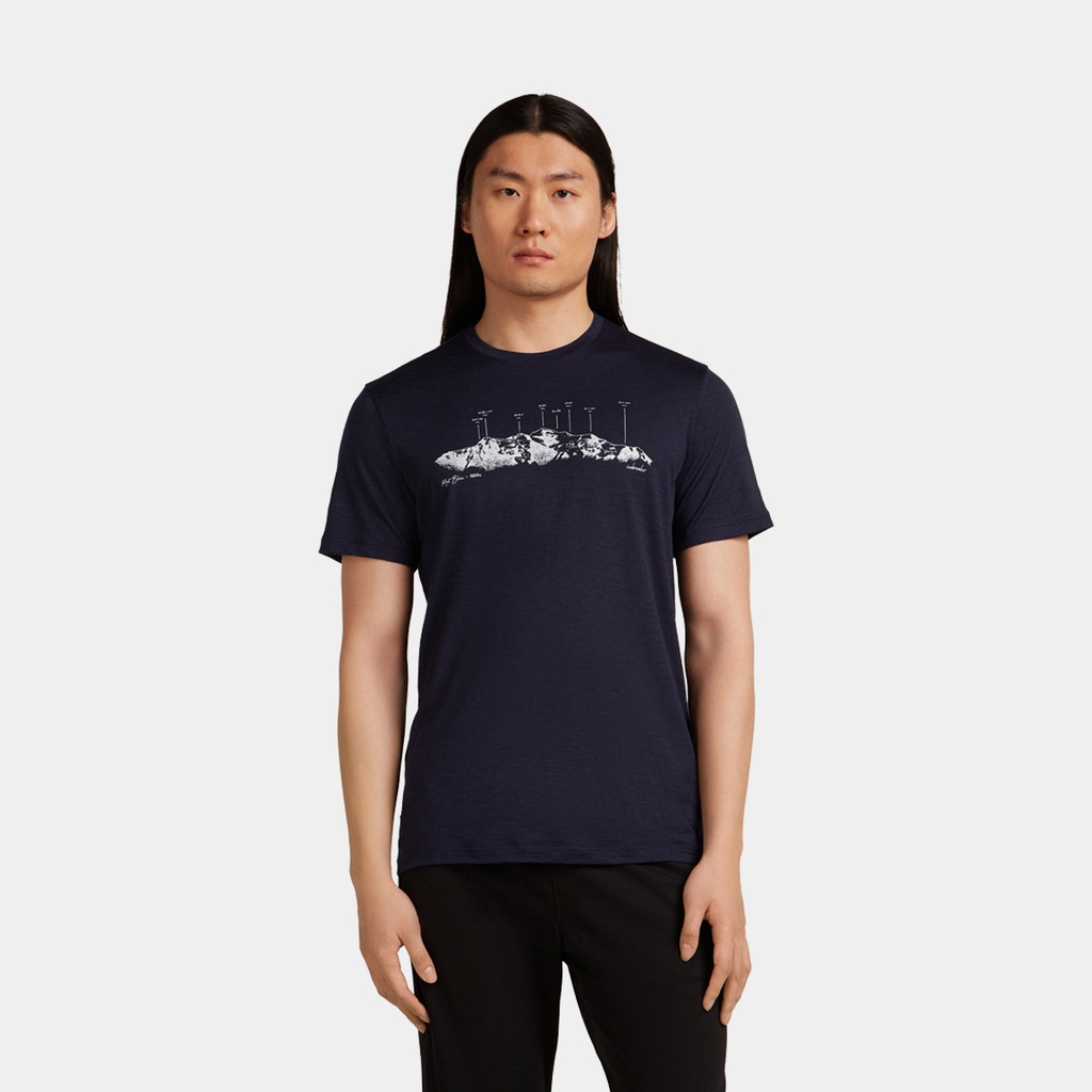Cool-Lite Sphere III Short Sleeves 125 Tee Metro Heather