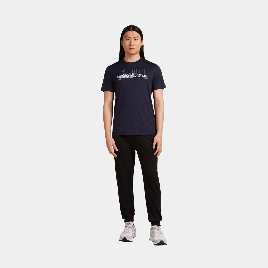 Cool-Lite Sphere III Short Sleeves 125 Tee Metro Heather