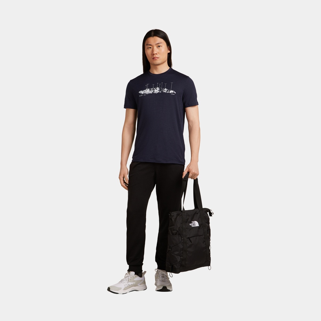 Cool-Lite Sphere III Short Sleeves 125 Tee Metro Heather