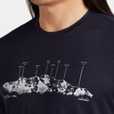 Cool-Lite Sphere III Short Sleeves 125 Tee Metro Heather
