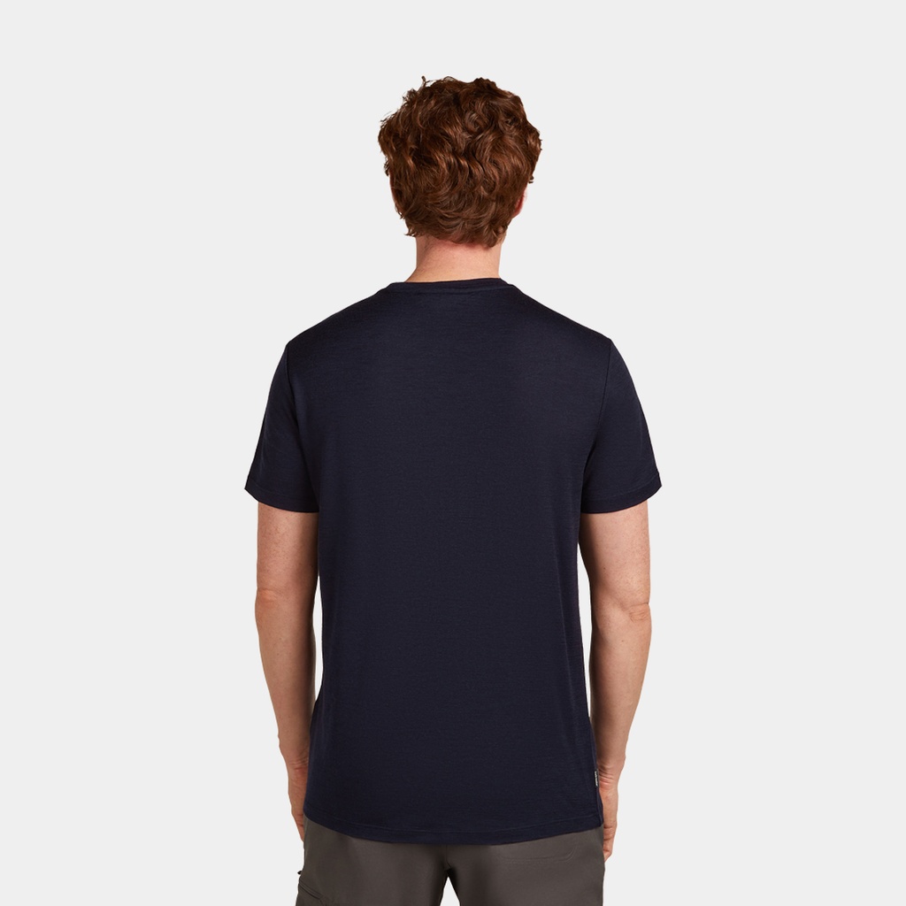 Cool-Lite Sphere III Short Sleeves 125 Tee Metro Heather