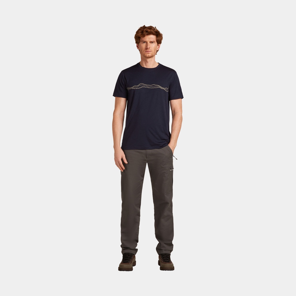 Cool-Lite Sphere III Short Sleeves 125 Tee Metro Heather