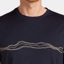 Cool-Lite Sphere III Short Sleeves 125 Tee Metro Heather
