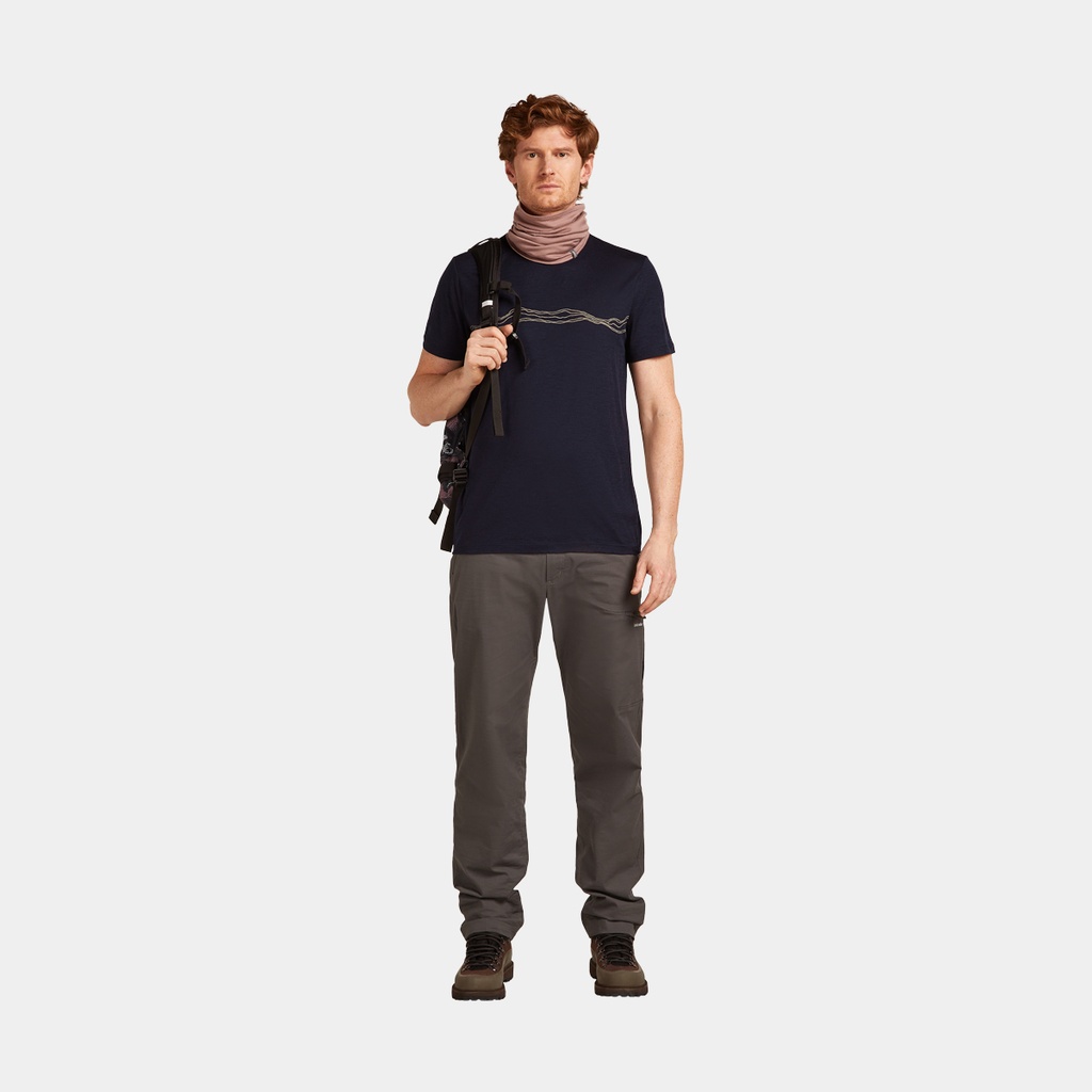 Cool-Lite Sphere III Short Sleeves 125 Tee Metro Heather