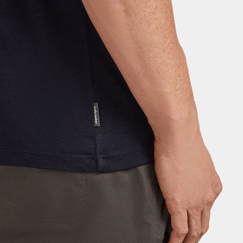 Cool-Lite Sphere III Short Sleeves 125 Tee Metro Heather