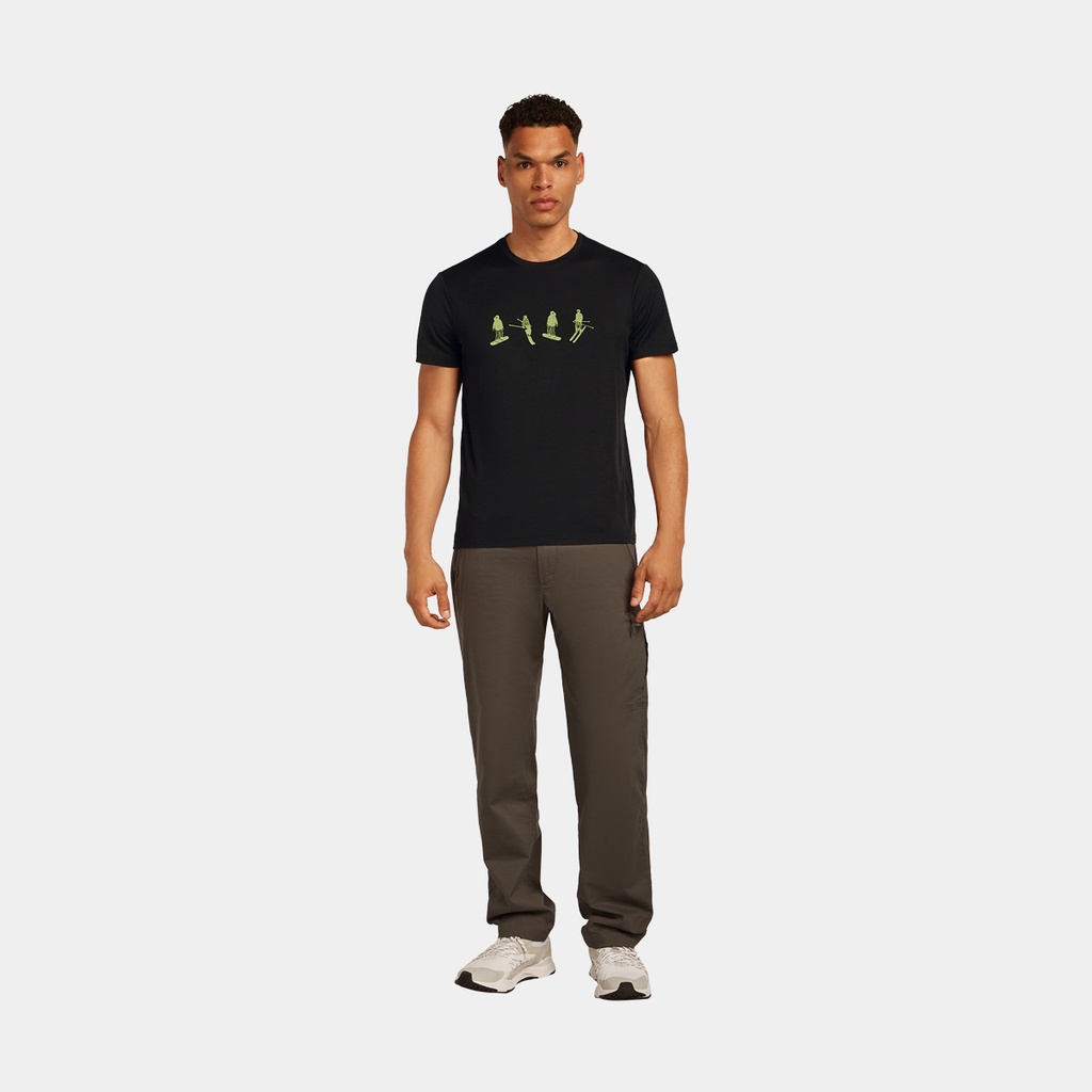 Cool-Lite Sphere III Short Sleeves 125 Tee Metro Heather