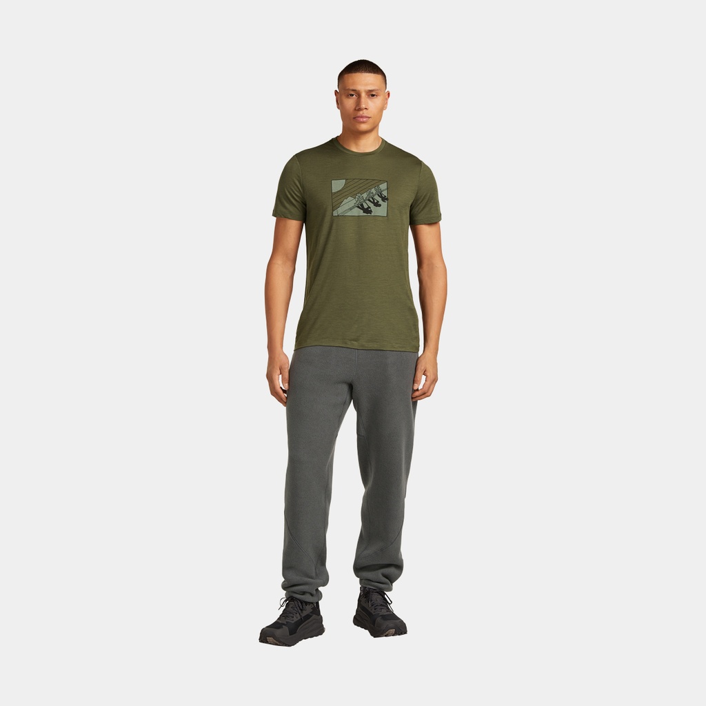 Cool-Lite Sphere III Short Sleeves 125 Tee Metro Heather